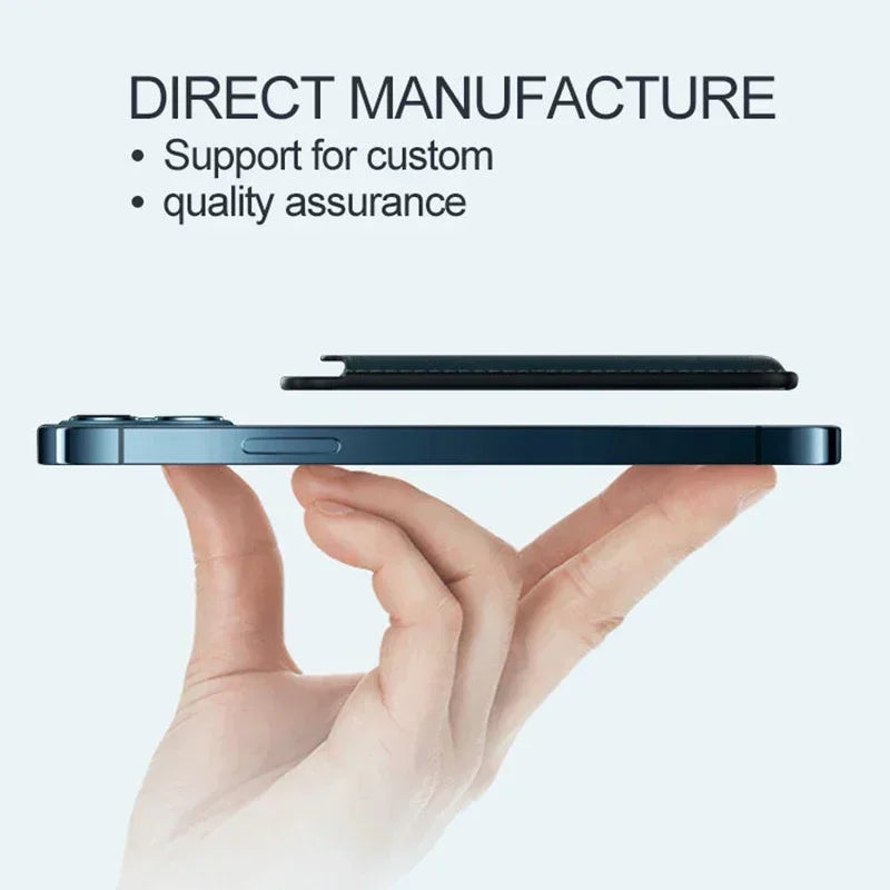 2024 Luxury For Magnetic Leather Wallet Case For iPhone 15 14 13 12 11 Pro Max 15Pro S23 Card Holder Phone Bag Cover Accessories