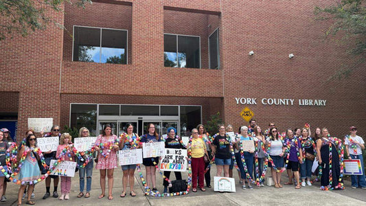 York County Library Board Delays Vote on Controversial Anti-LGBTQ+ Book Policy