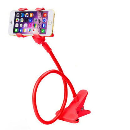 360 Rotate Clip Mobile Phone Holder Stand Portable Flexible Lazy Bed Desktop Bracket Smartphones Desk Mount Stand Base Support