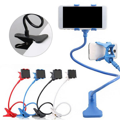 360 Rotate Clip Mobile Phone Holder Stand Portable Flexible Lazy Bed Desktop Bracket Smartphones Desk Mount Stand Base Support