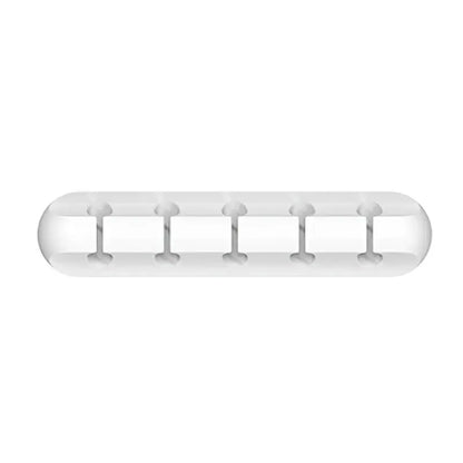 Self-Adhesive Power Cord Cord Manager Fixed Chuck Plug Mouse Cable Headset Winder Mobile Phone Data Cable Card Silicone Desktop