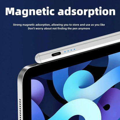 2206 for IOS Tablet Anti-palm Touch Stylus with Wireless Charging Function for iPad Pro 1 2 3 4 5 Air 4 5 Mini 6