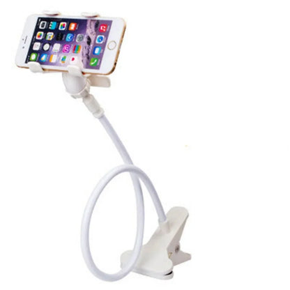 360 Rotate Clip Mobile Phone Holder Stand Portable Flexible Lazy Bed Desktop Bracket Smartphones Desk Mount Stand Base Support
