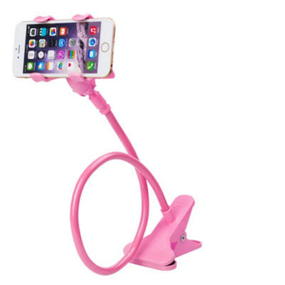 360 Rotate Clip Mobile Phone Holder Stand Portable Flexible Lazy Bed Desktop Bracket Smartphones Desk Mount Stand Base Support