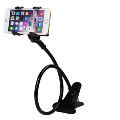 360 Rotate Clip Mobile Phone Holder Stand Portable Flexible Lazy Bed Desktop Bracket Smartphones Desk Mount Stand Base Support