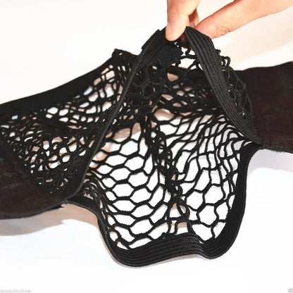 Car Storage Net Stretchable Mesh Pocket Net Magic Elastic Sticker Universal Rear Mesh Trunk Seat Bag Pocket Cage Auto Organizer